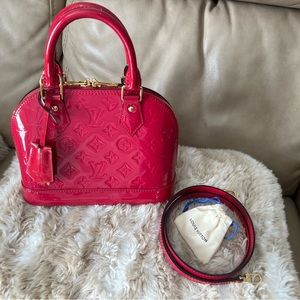 Authentic Louis Vuitton Mini Alma